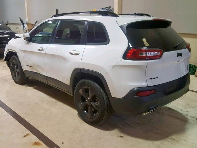 1C4PJMCS1FW746172 - 2015 JEEP CHEROKEE L WHITE photo 3