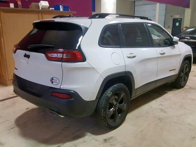 1C4PJMCS1FW746172 - 2015 JEEP CHEROKEE L WHITE photo 4