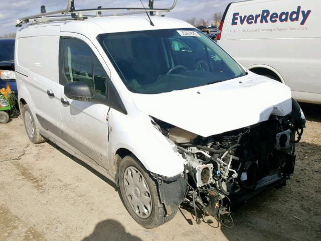 NM0LS7F72E1151232 - 2014 FORD TRANSIT CO WHITE photo 1