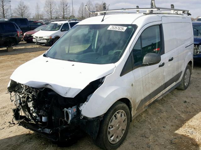 NM0LS7F72E1151232 - 2014 FORD TRANSIT CO WHITE photo 2