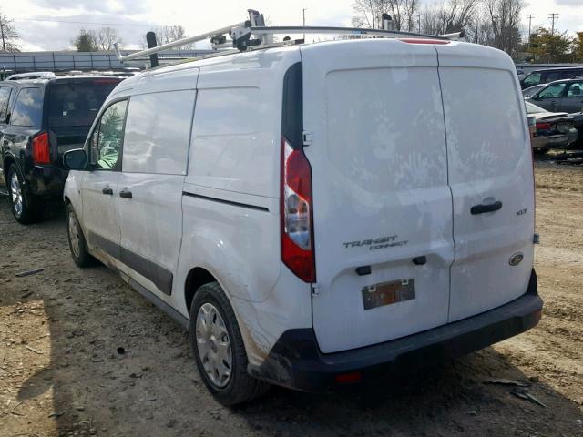 NM0LS7F72E1151232 - 2014 FORD TRANSIT CO WHITE photo 3