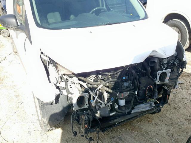 NM0LS7F72E1151232 - 2014 FORD TRANSIT CO WHITE photo 9