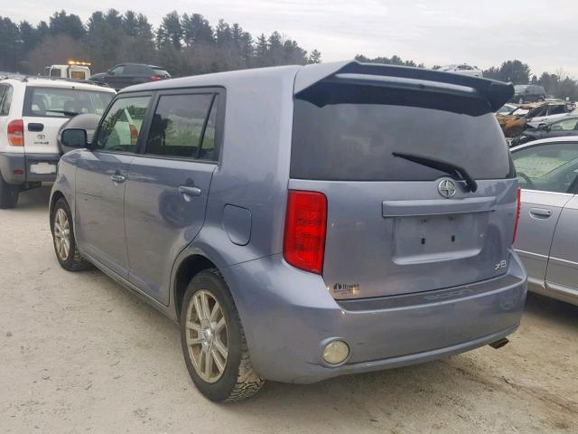 JTLKE50E391061017 - 2009 TOYOTA SCION XB Көк фото 3