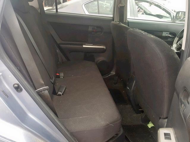 JTLKE50E391061017 - 2009 TOYOTA SCION XB Көк фото 6
