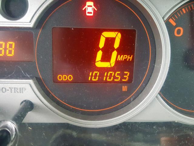 JTLKE50E391061017 - 2009 TOYOTA SCION XB Көк фото 8