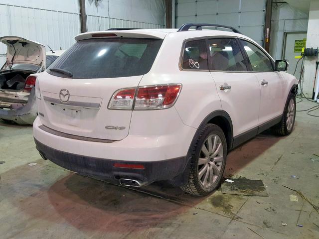 JM3TB28AX80150829 - 2008 MAZDA CX-9 WHITE photo 4