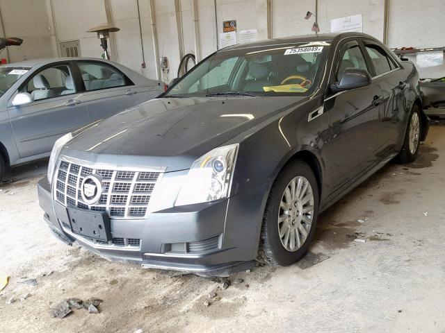 1G6DG5E50C0132956 - 2012 CADILLAC CTS LUXURY GRAY photo 2