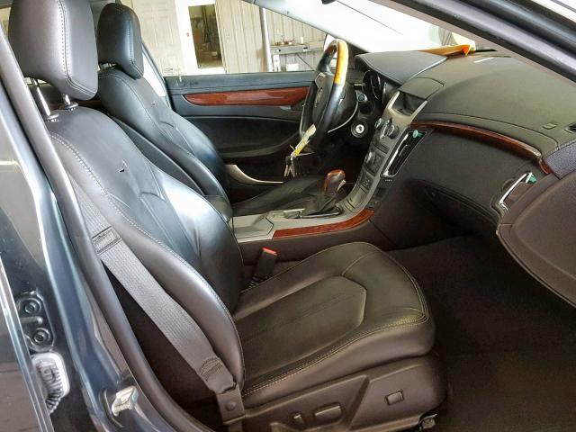 1G6DG5E50C0132956 - 2012 CADILLAC CTS LUXURY GRAY photo 5