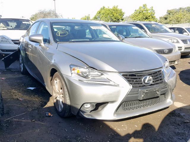 JTHBF1D20F5079866 - 2015 LEXUS IS 250 GRAY photo 1