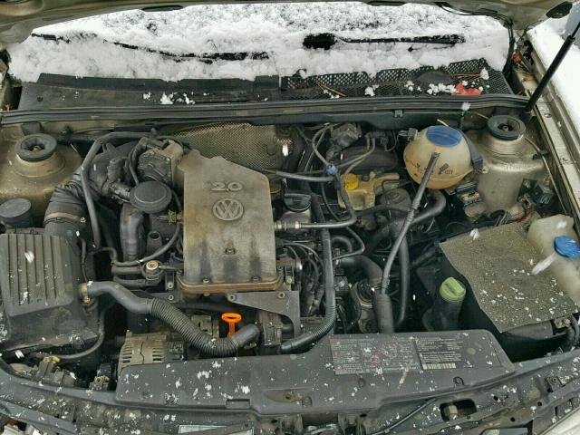 3VWCC21V61M801408 - 2001 VOLKSWAGEN CABRIO GLS SILVER photo 7