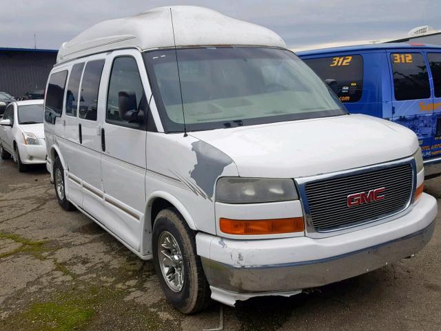 1GDFG15T761226663 - 2006 GMC SAVANA RV WHITE photo 1