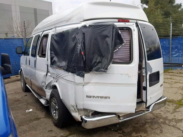 1GDFG15T761226663 - 2006 GMC SAVANA RV WHITE photo 3