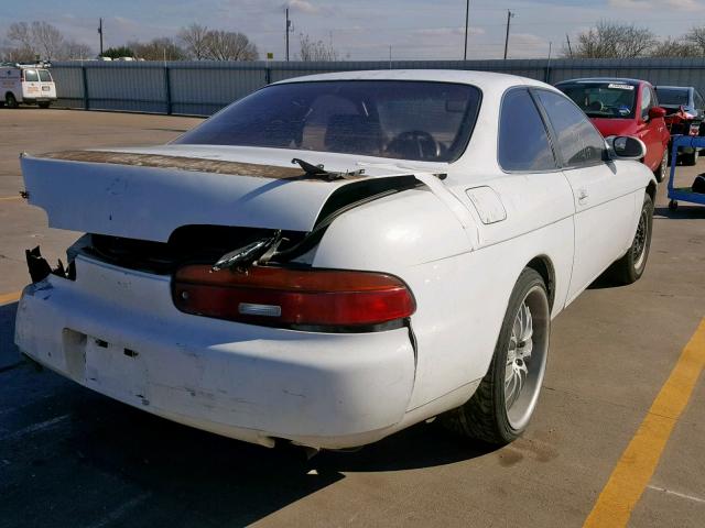 JT8JZ31C5R0018672 - 1994 LEXUS SC 300 WHITE photo 4