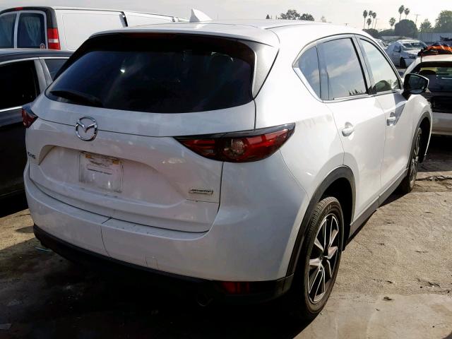 JM3KFADL1H0167343 - 2017 MAZDA CX-5 GRAND WHITE photo 4