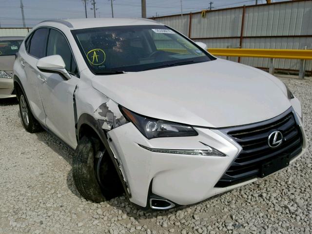 JTJYARBZ6F2013202 - 2015 LEXUS NX 200T WHITE photo 1