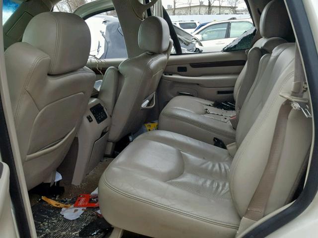 1GYEK63NX5R143786 - 2005 CADILLAC ESCALADE L WHITE photo 6