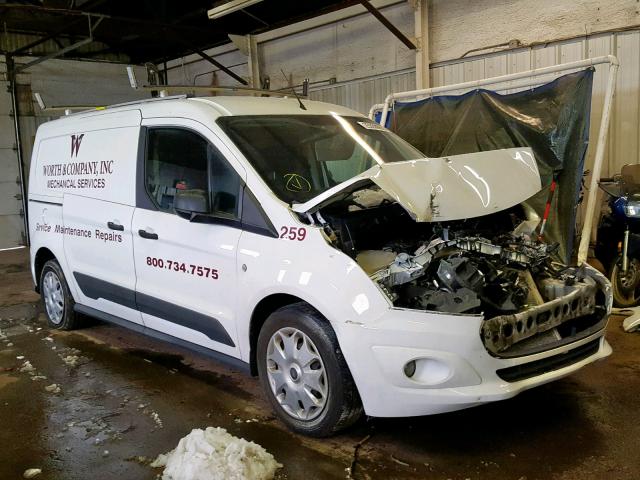 NM0LS7F79F1185704 - 2015 FORD TRANSIT CO WHITE photo 1