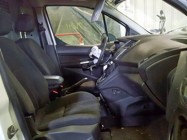 NM0LS7F79F1185704 - 2015 FORD TRANSIT CO WHITE photo 5