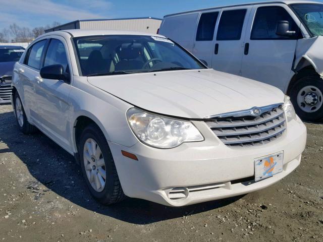 1C3LC46BX9N507836 - 2009 CHRYSLER SEBRING LX WHITE photo 1