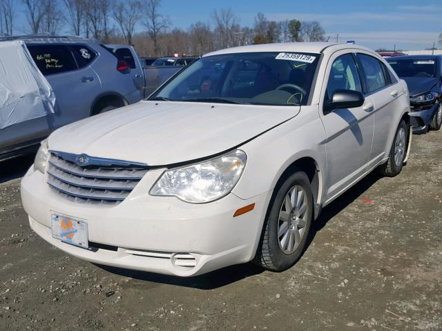 1C3LC46BX9N507836 - 2009 CHRYSLER SEBRING LX WHITE photo 2