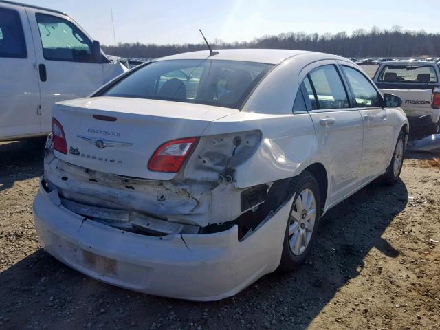 1C3LC46BX9N507836 - 2009 CHRYSLER SEBRING LX WHITE photo 4