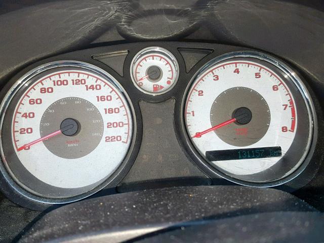 1G2AJ55F177196242 - 2007 PONTIAC G5 RED photo 8