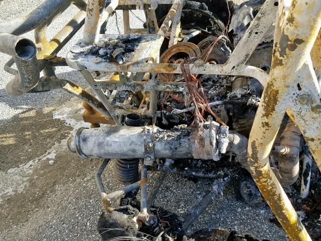 4UF16MPV9GT304909 - 2016 ARCTIC CAT 700CC 烧焦的 照片 7