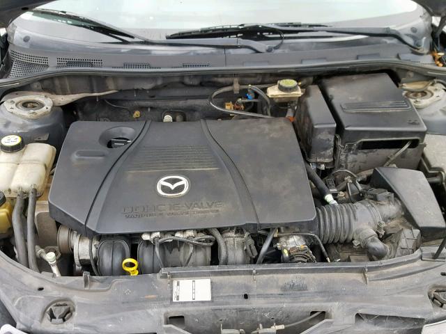 JM1BK123741152020 - 2004 MAZDA 3 S SILVER photo 7