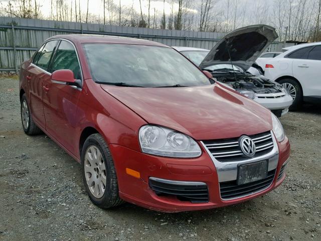 3VWSF71K16M633142 - 2006 VOLKSWAGEN JETTA 2.5 RED photo 1