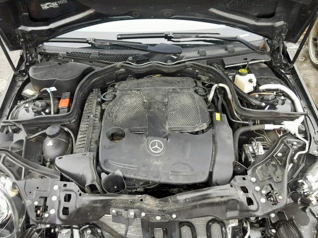 WDDKK5KF8DF189619 - 2013 MERCEDES-BENZ E 350 BLACK photo 7