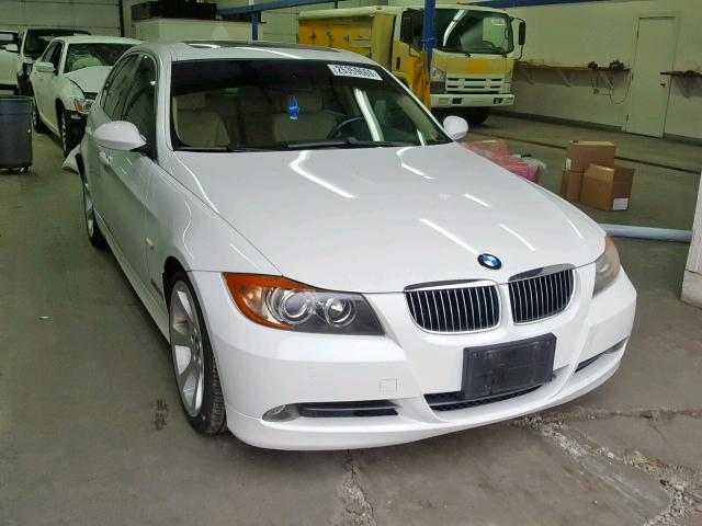 WBAVB33526KS33722 - 2006 BMW 330 I WHITE photo 1