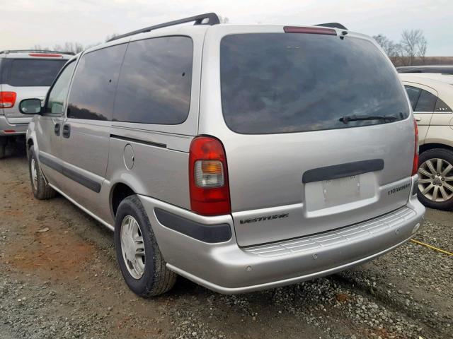 1GNDX13E04D106397 - 2004 CHEVROLET VENTURE LU GRAY photo 3