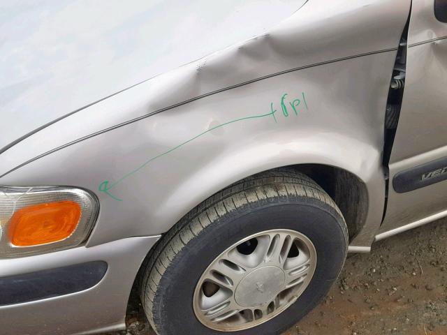 1GNDX13E04D106397 - 2004 CHEVROLET VENTURE LU GRAY photo 9