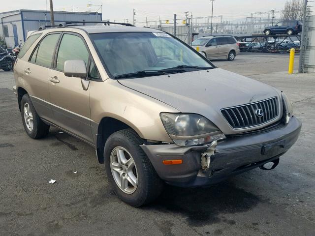 JT6GF10U0Y0062345 - 2000 LEXUS RX 300 GOLD photo 1