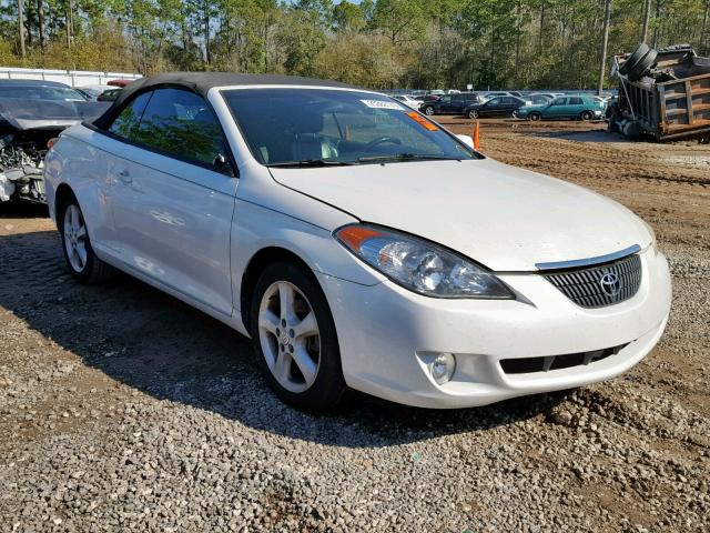 4T1FA38P26U071692 - 2006 TOYOTA CAMRY SOLA WHITE photo 1