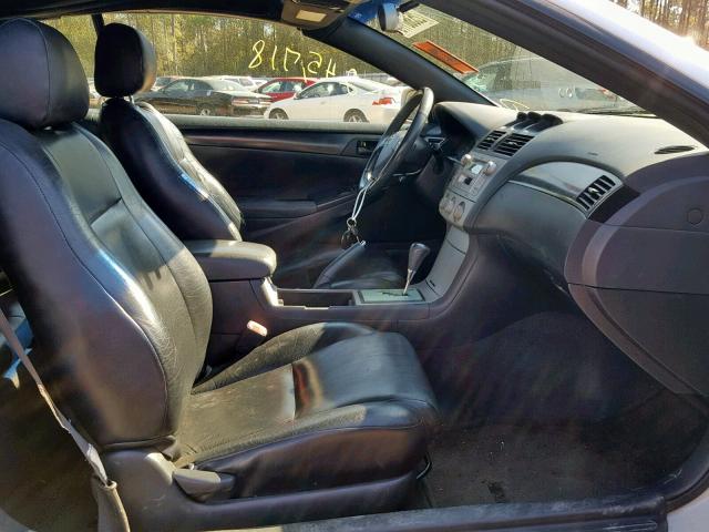 4T1FA38P26U071692 - 2006 TOYOTA CAMRY SOLA WHITE photo 5