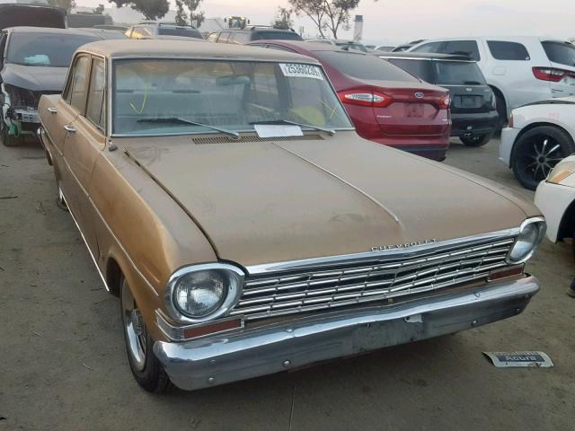 304490123199 - 1963 CHEVROLET CHEVY NOVA GOLD photo 1