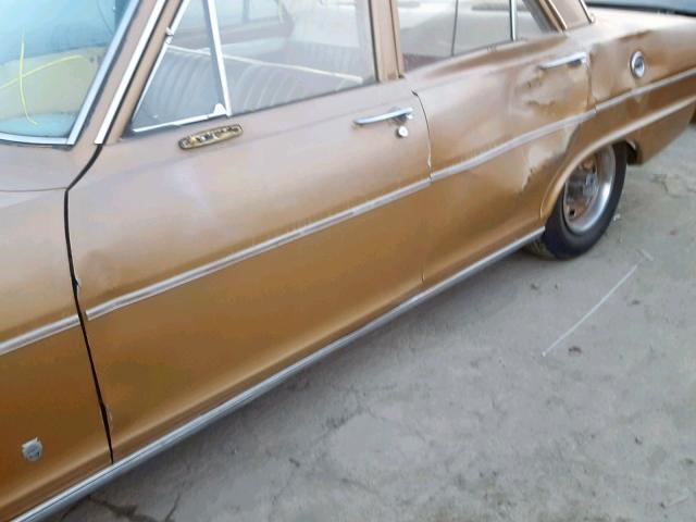 304490123199 - 1963 CHEVROLET CHEVY NOVA GOLD photo 10