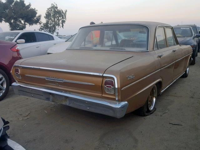 304490123199 - 1963 CHEVROLET CHEVY NOVA GOLD photo 4