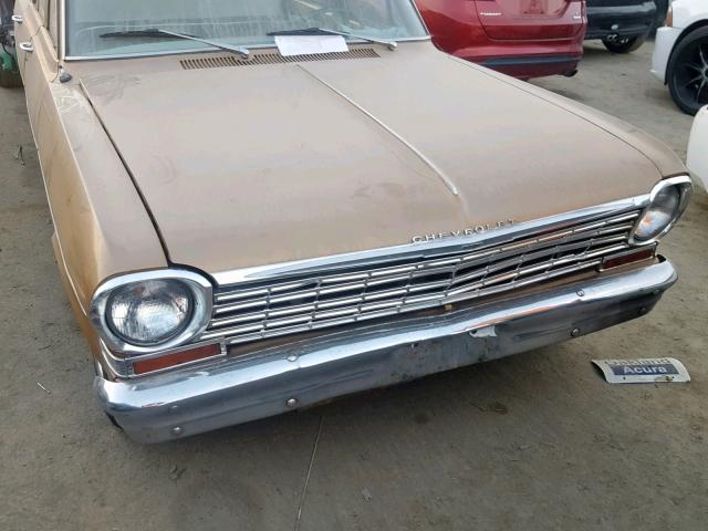 304490123199 - 1963 CHEVROLET CHEVY NOVA GOLD photo 7