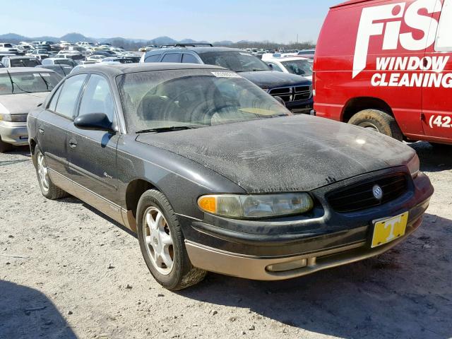 2G4WB55K811140360 - 2001 BUICK REGAL LS BLACK photo 1