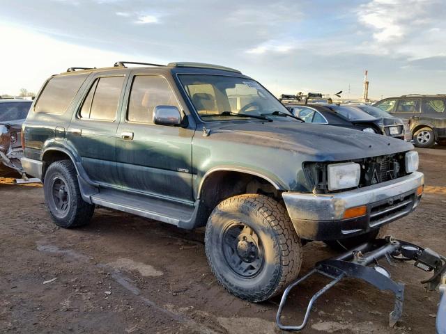 JT3VN39W0S0200464 - 1995 TOYOTA 4RUNNER VN GREEN photo 1