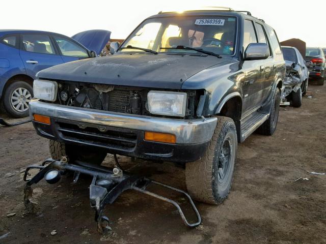 JT3VN39W0S0200464 - 1995 TOYOTA 4RUNNER VN GREEN photo 2