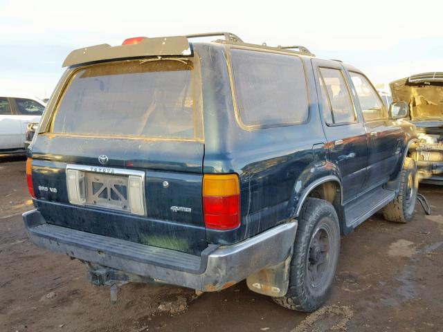 JT3VN39W0S0200464 - 1995 TOYOTA 4RUNNER VN GREEN photo 4