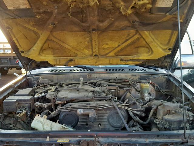 JT3VN39W0S0200464 - 1995 TOYOTA 4RUNNER VN GREEN photo 7