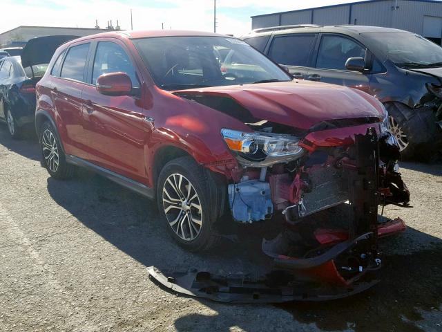 JA4AP3AW2JZ036588 - 2018 MITSUBISHI OUTLANDER RED photo 1