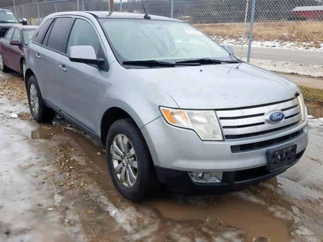 2FMDK49C17BA58591 - 2007 FORD EDGE SEL P SILVER photo 1