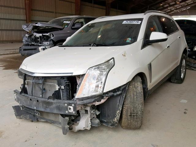 3GYFNBE32GS544278 - 2016 CADILLAC SRX LUXURY WHITE photo 2