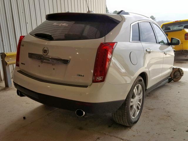 3GYFNBE32GS544278 - 2016 CADILLAC SRX LUXURY WHITE photo 4