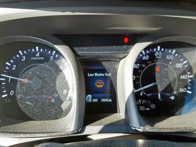 4T1BK1EB3GU241987 - 2016 TOYOTA AVALON XLE MAROON photo 8